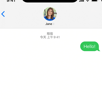 芒市apple维修iPhone上无法正常发送iMessage信息