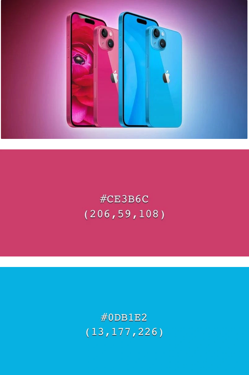 芒市苹果维修网点分享iPhone 15 系列手机有哪些配色 