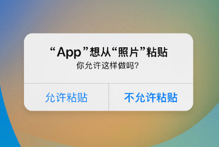 芒市苹果手机维修分享iPhone 复制粘贴弹窗太烦人？终于可以在 iOS 16.1 中设置关闭了 
