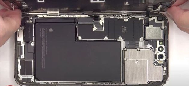 芒市苹果14维修分享看iPhone 14 Pro Max拆解 