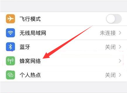 芒市苹果手机维修分享iPhone手机4G网络怎么设置成5G网络 