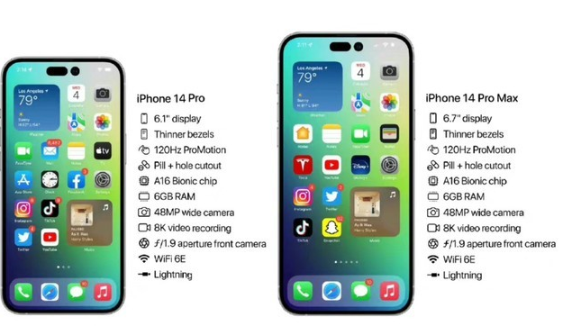 芒市苹果14维修分享iPhone 14系列配置怎么样 