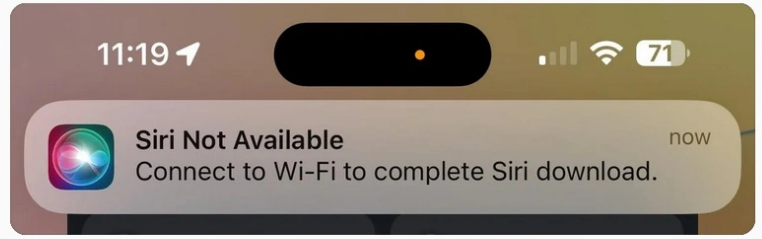 芒市苹果手机维修分享iOS 18.1 Beta 后你的 Siri 能正常使用吗 