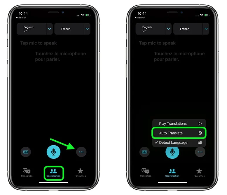 芒市苹果手机维修分享iOS 15 “翻译” App 新改进 