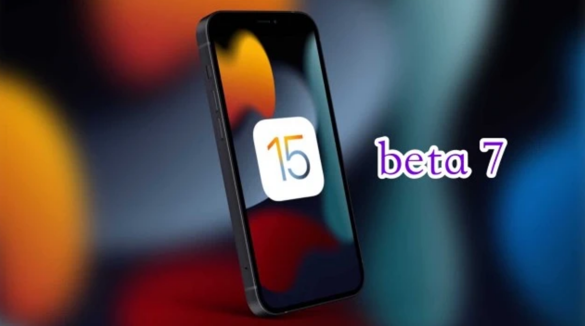 芒市苹果手机维修分享iOS15 Beta7修复了哪些内容 