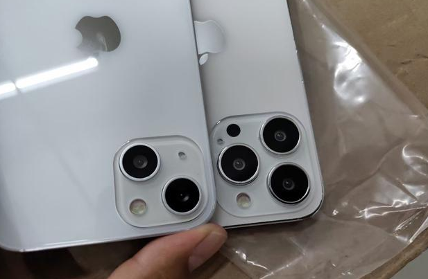 芒市苹果手机维修分享iPhone 13‌机模长什么样 