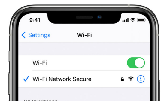 芒市苹果手机维修分享iPhone遇Wi-Fi漏洞怎么办 