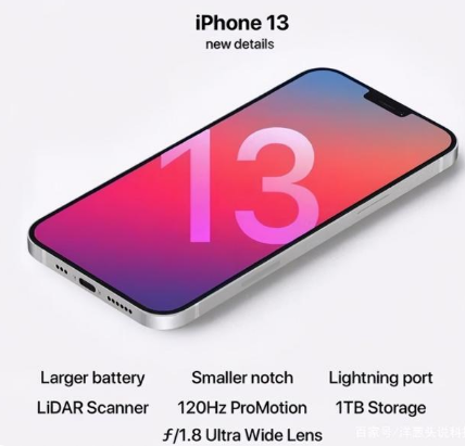 芒市苹果手机维修分享iPhone 13起售价多少钱 