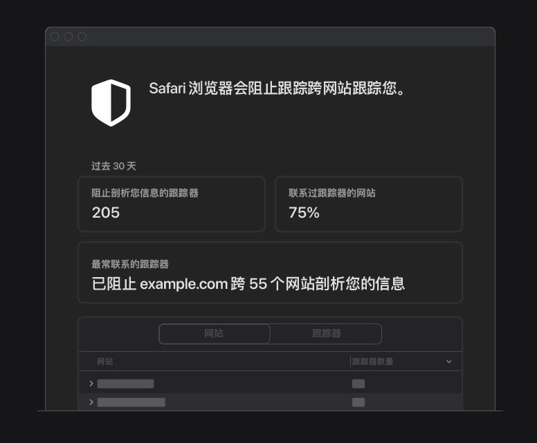 芒市苹果手机维修分享如何在 Safari 浏览器中查看和打开隐私报告 