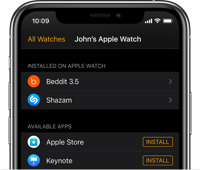 芒市苹果手机维修分享如何在 Apple Watch 上下载应用 