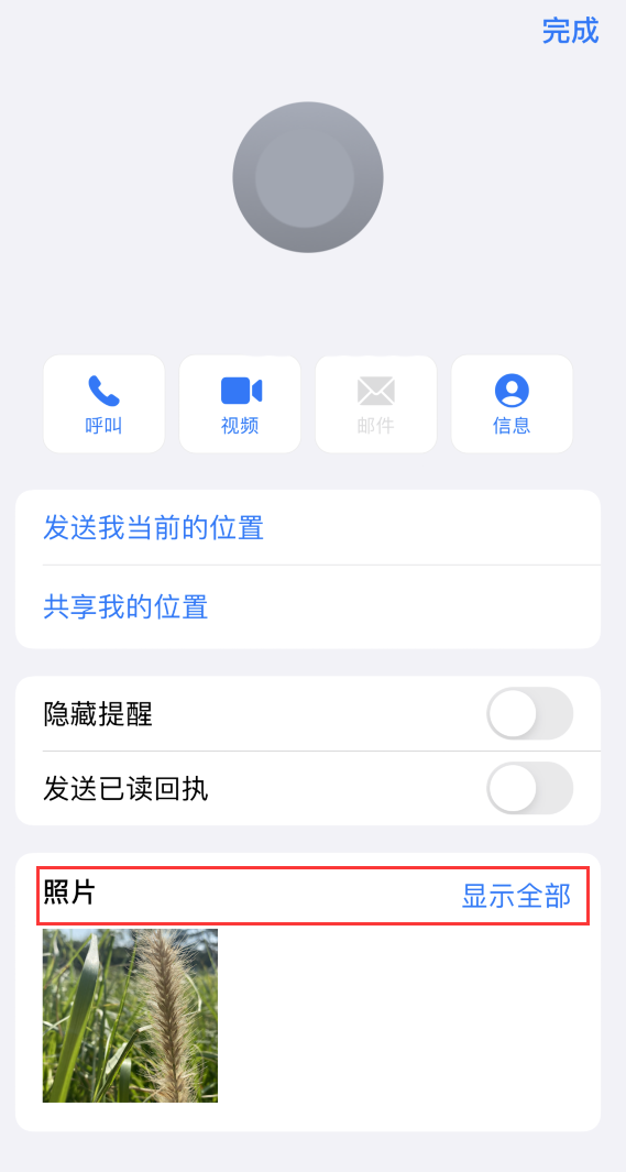 芒市苹果手机维修分享如何快速查找 iMessage 信息中的图片等附件 