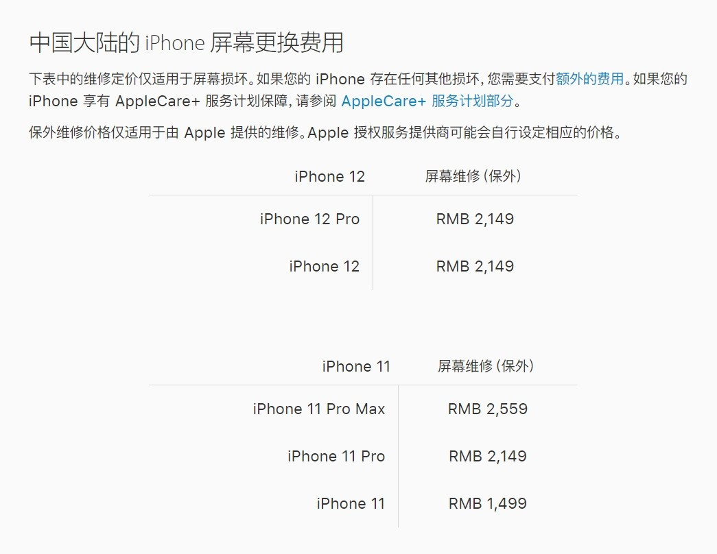 芒市苹果手机维修分享iPhone 12/12 Pro 更换屏幕多少钱 
